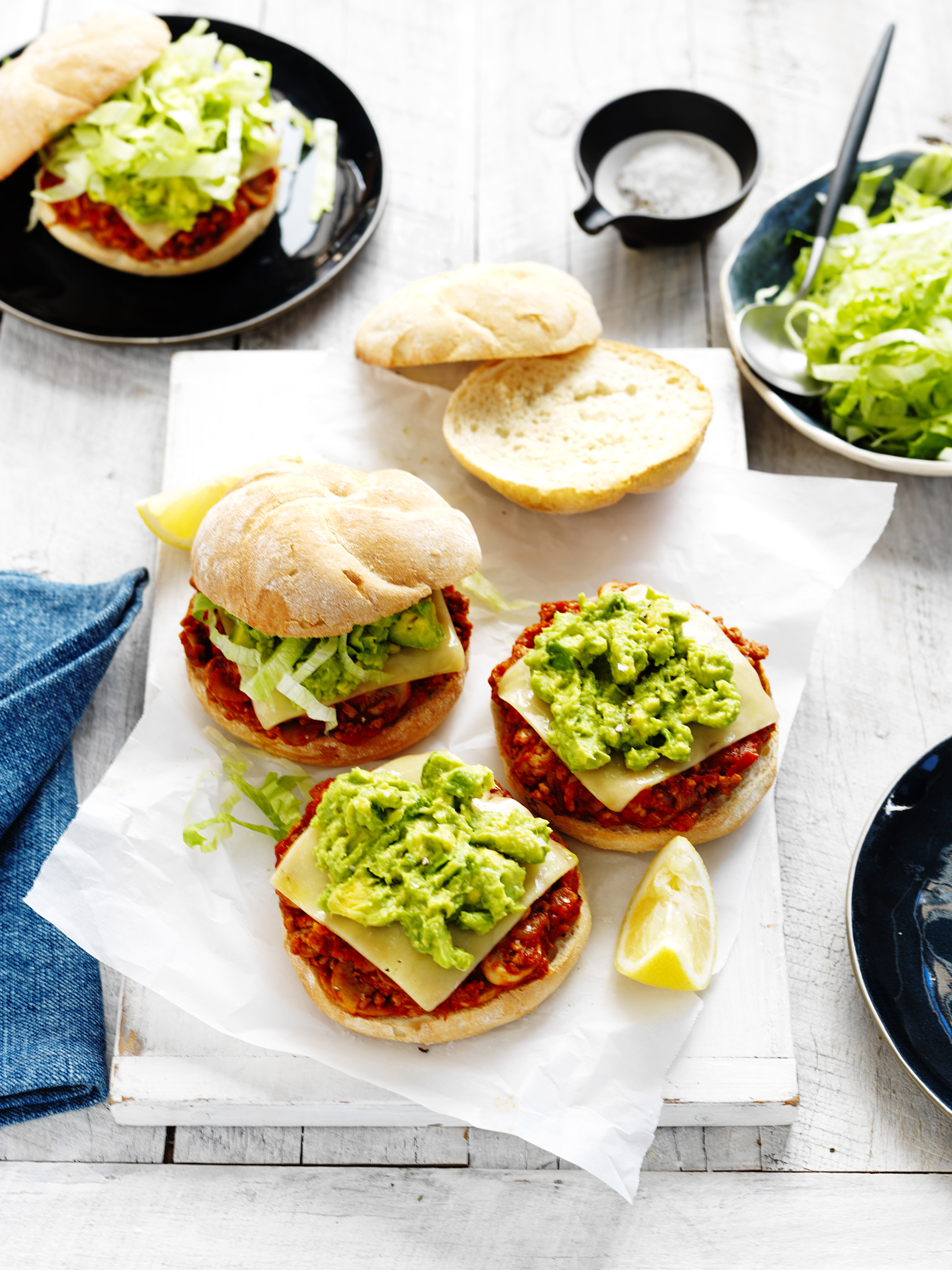 Mushroom Sloppy Joes | Australian Mushrooms
