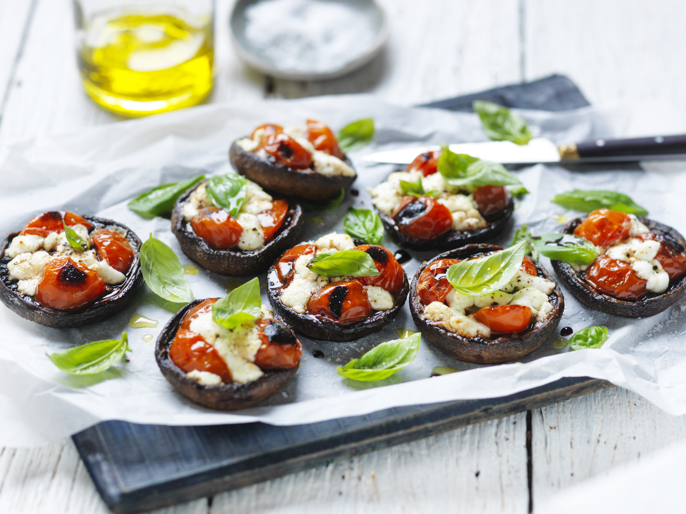 Portobello Pizzas | Australian Mushrooms