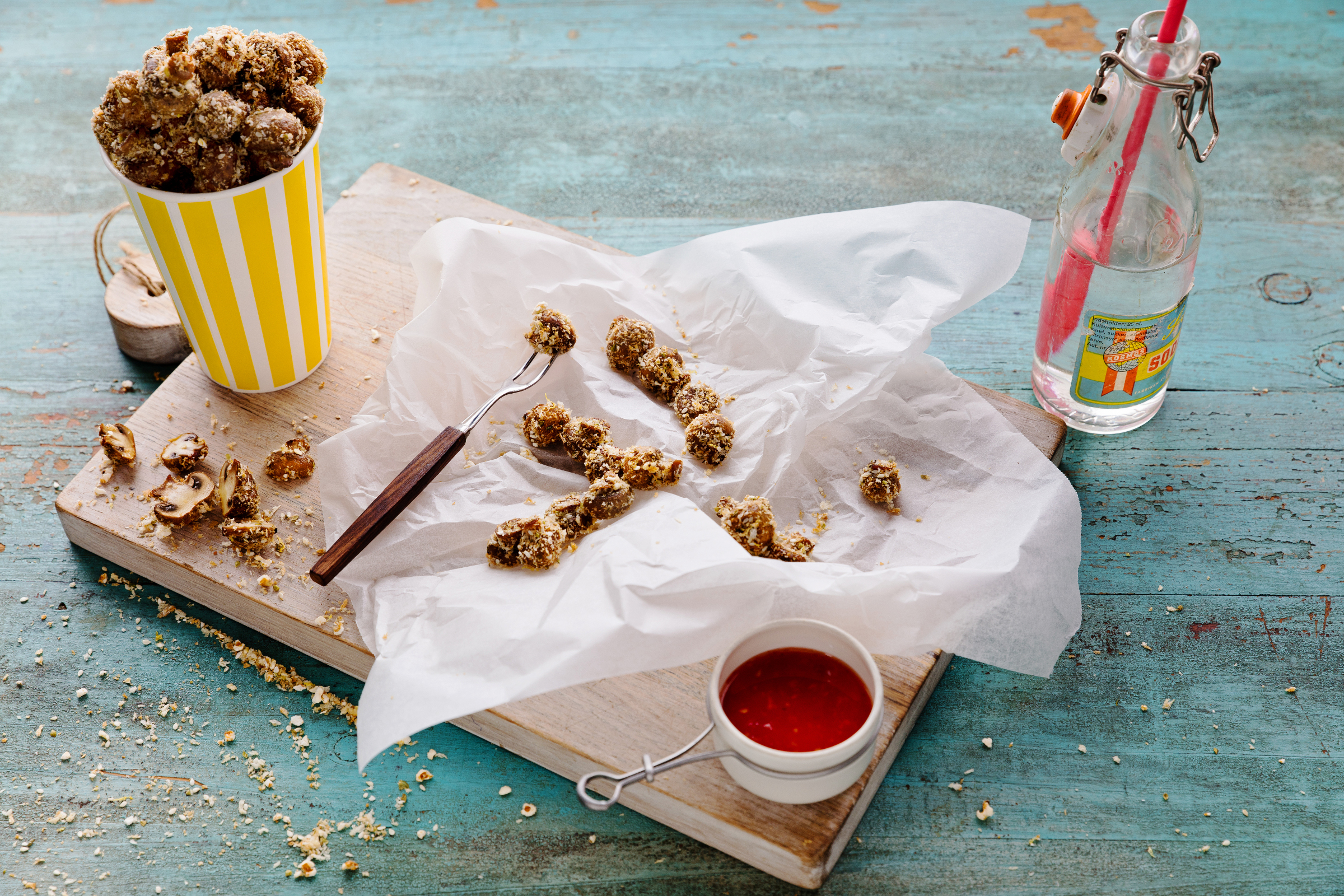 Mushroom Popcorn | Australian Mushrooms