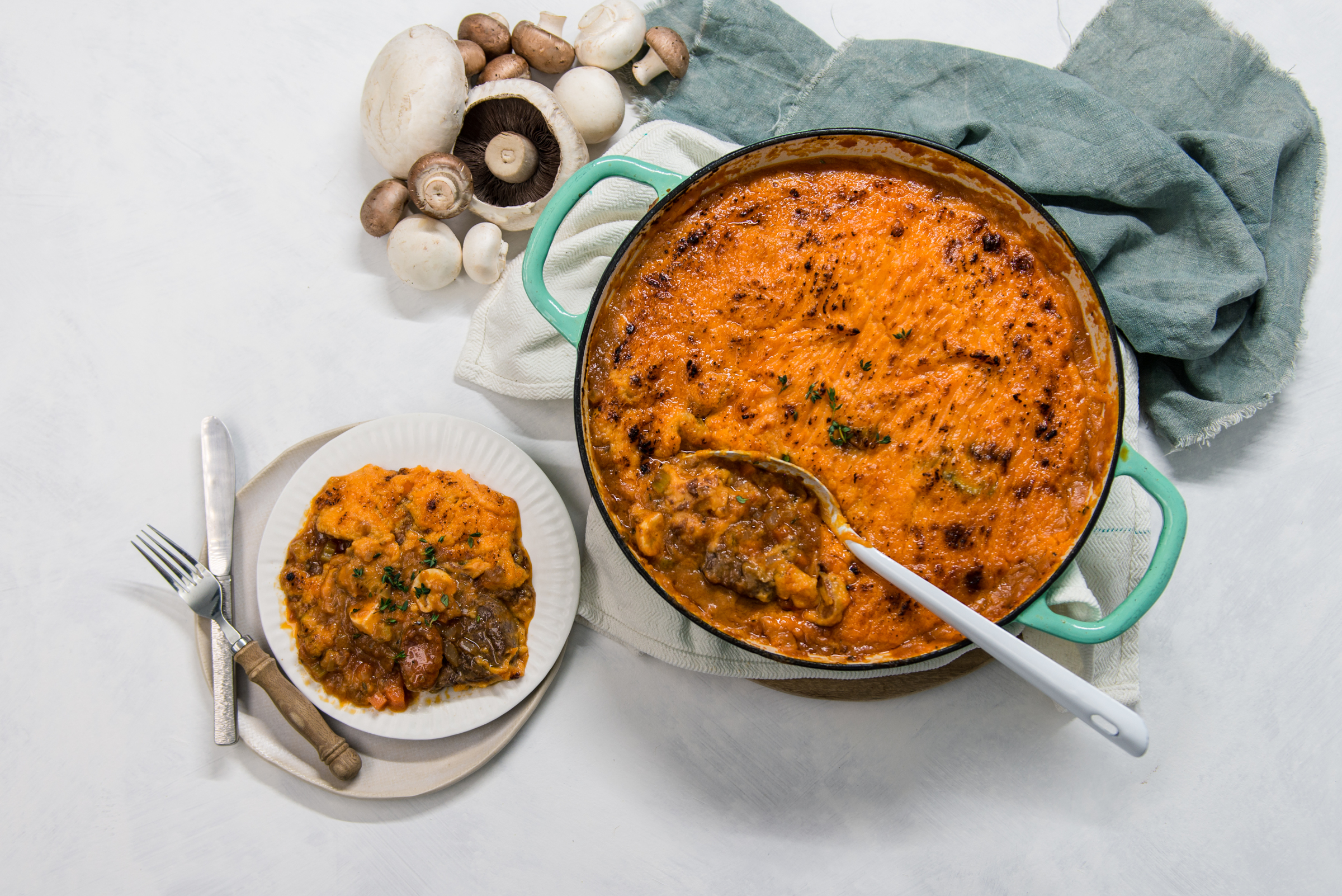 Funguy Cottage Pie | Australian Mushrooms