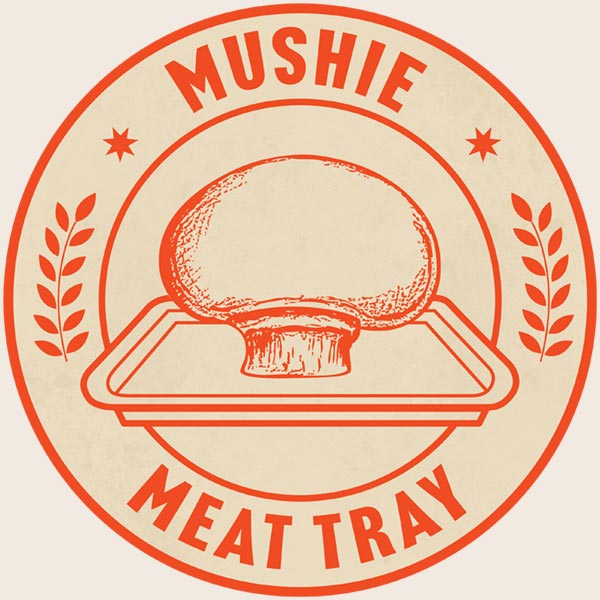 Mushie Meat Tray Logo