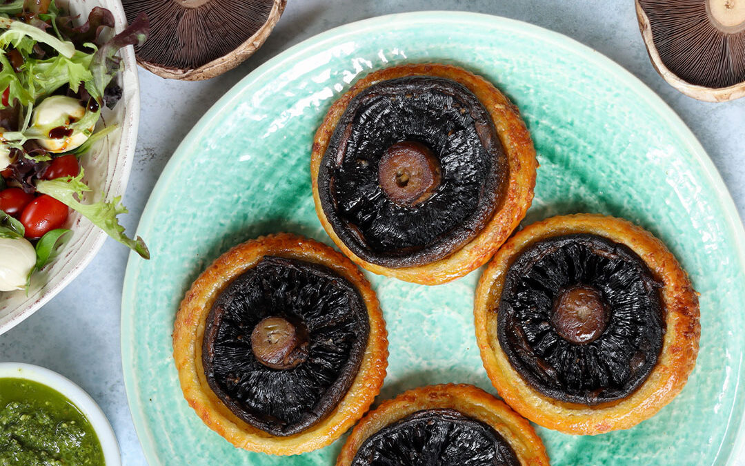 Portobello Mushroom Tart