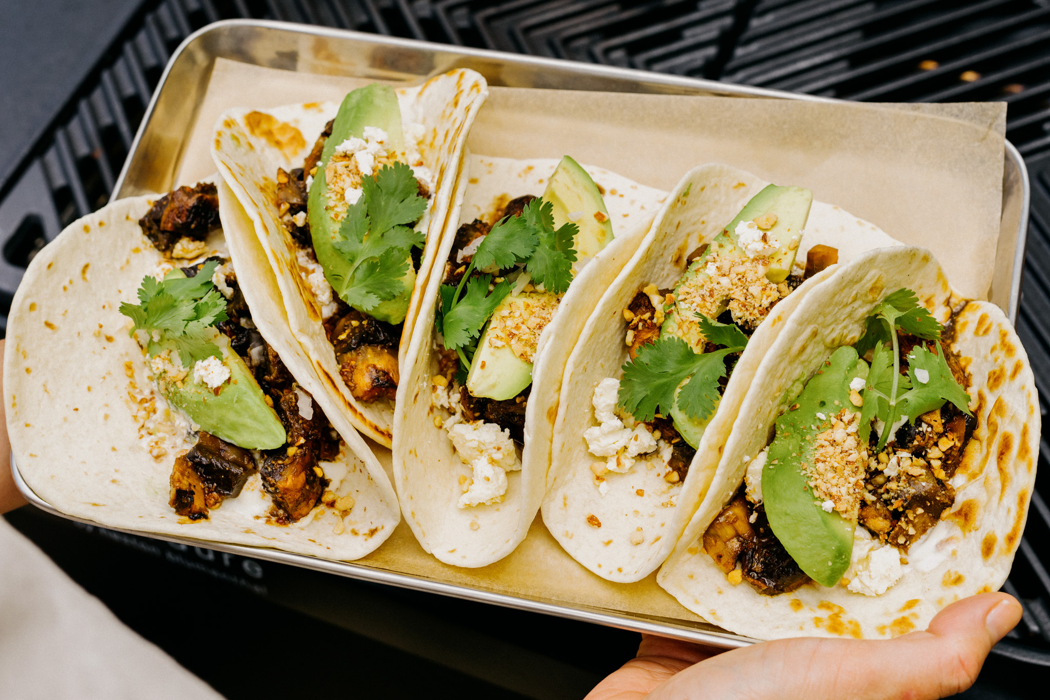 Chipotle Butter Mushroom Tacos | Justine Schofield | Australian Mushrooms