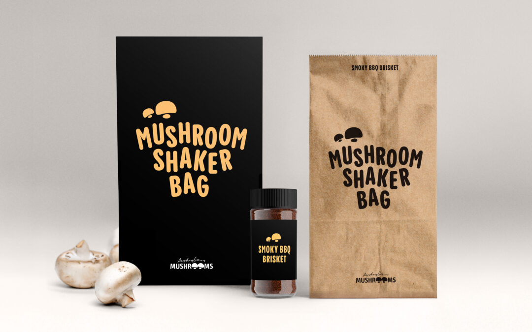 Smoky BBQ Brisket Flavoured Shaker Bag Mushrooms