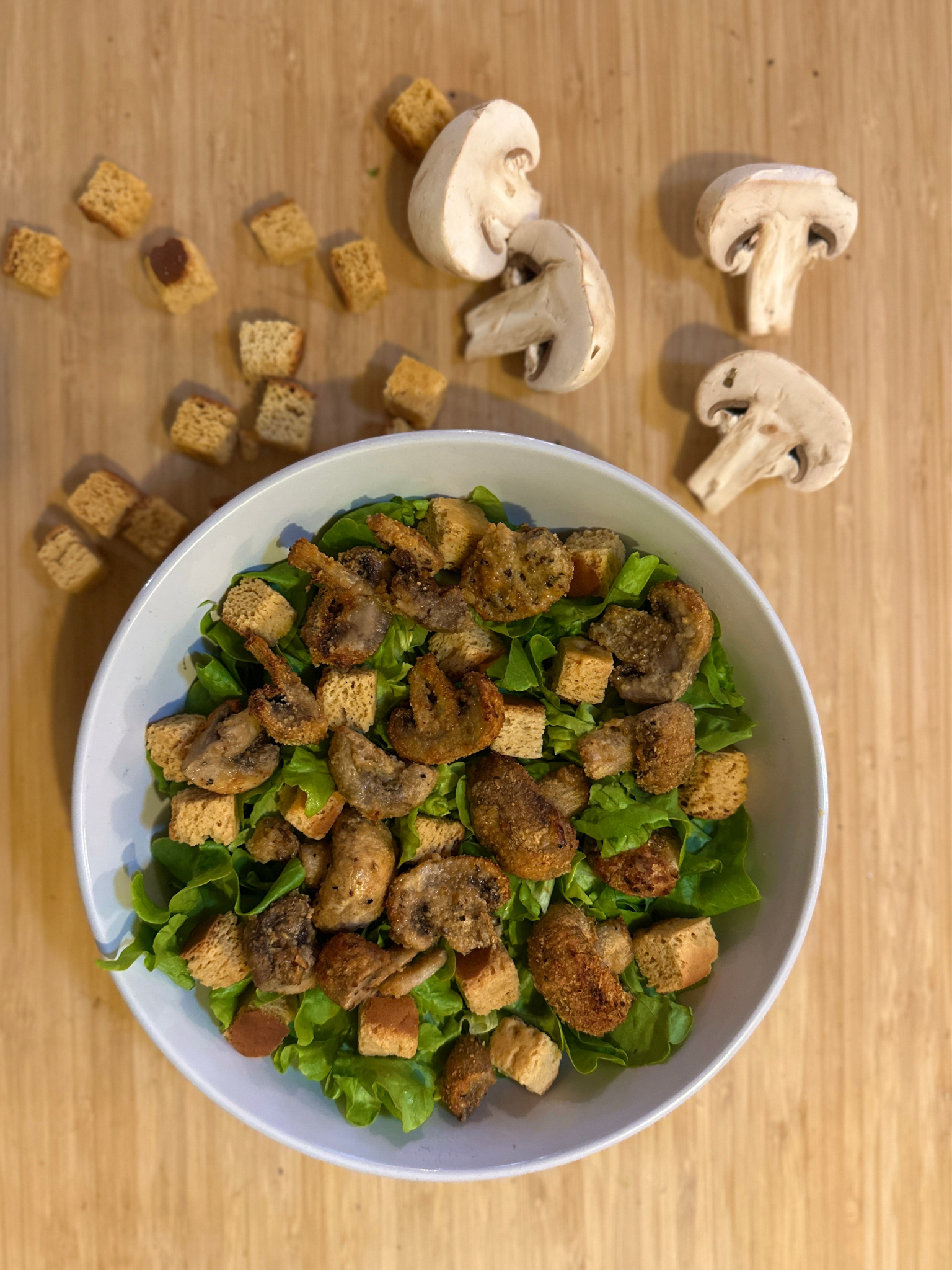 Caesar Salad Flavoured Shaker Bag Mushrooms | Australian Mushrooms