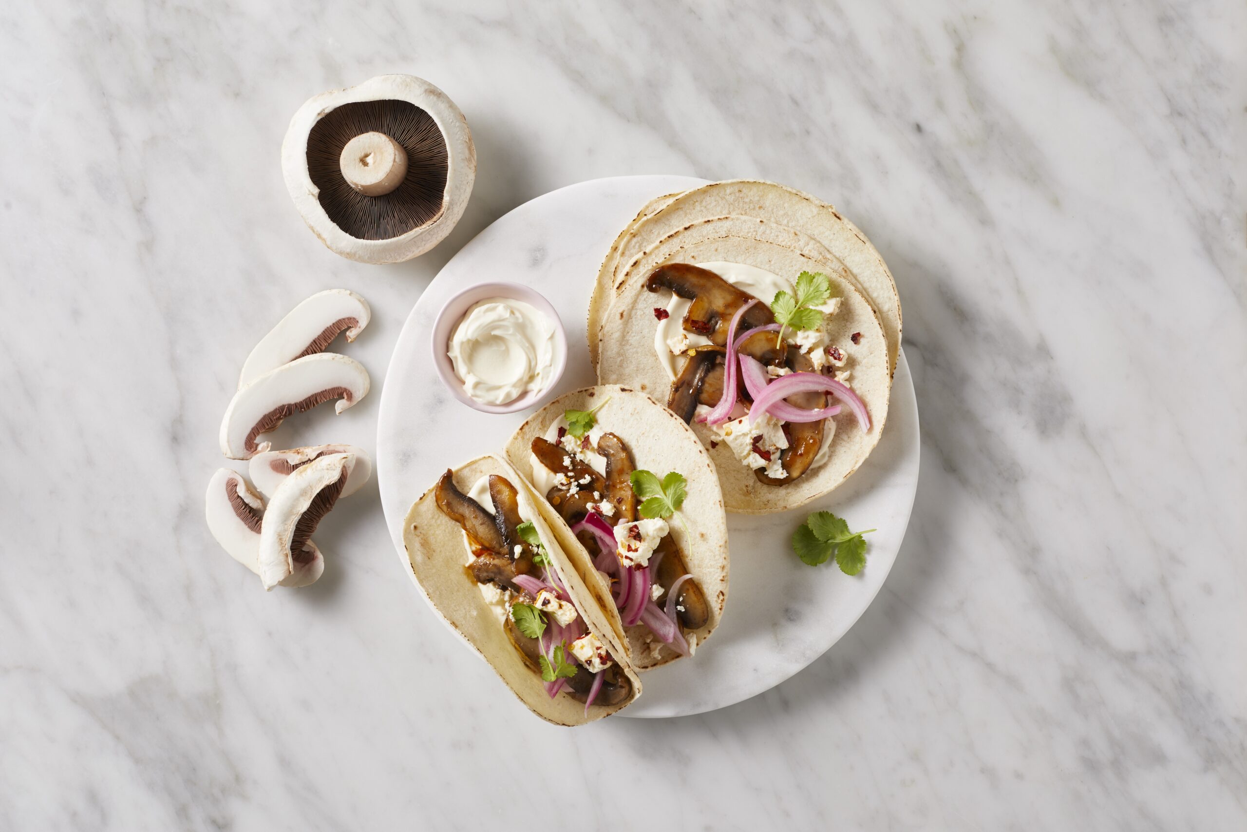 Smokey BBQ Mushroom Tacos | Australian Mushrooms
