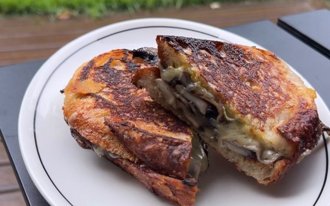 Mushroom Toastie x Cam Zurhaar