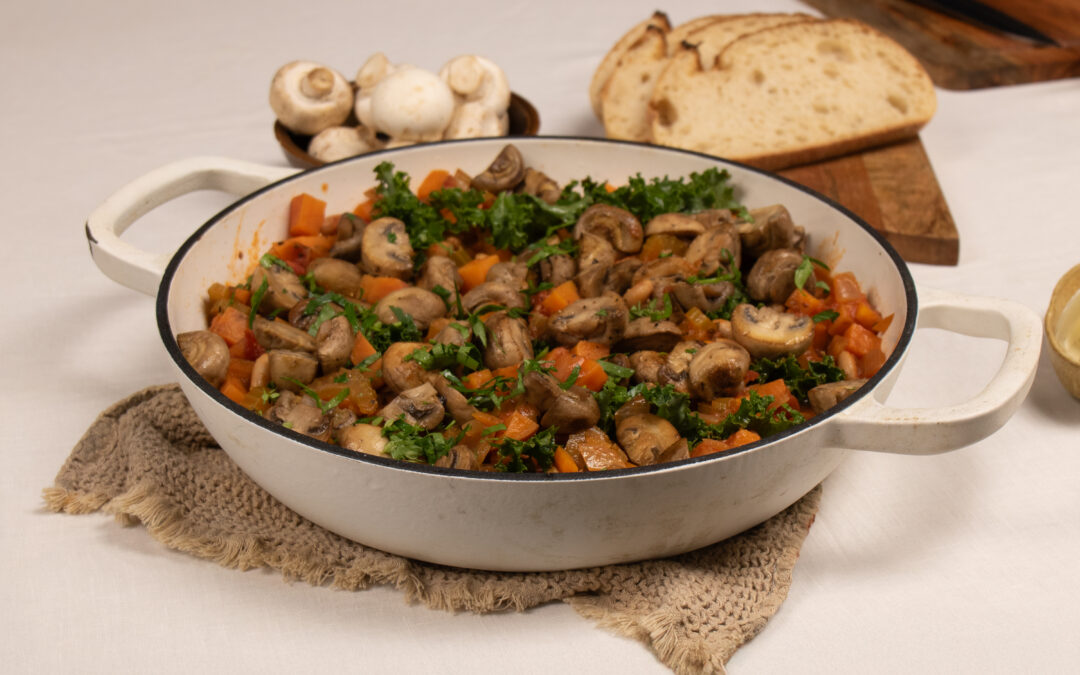 Mushroom Winter Stew By Sarah Di Lorenzo