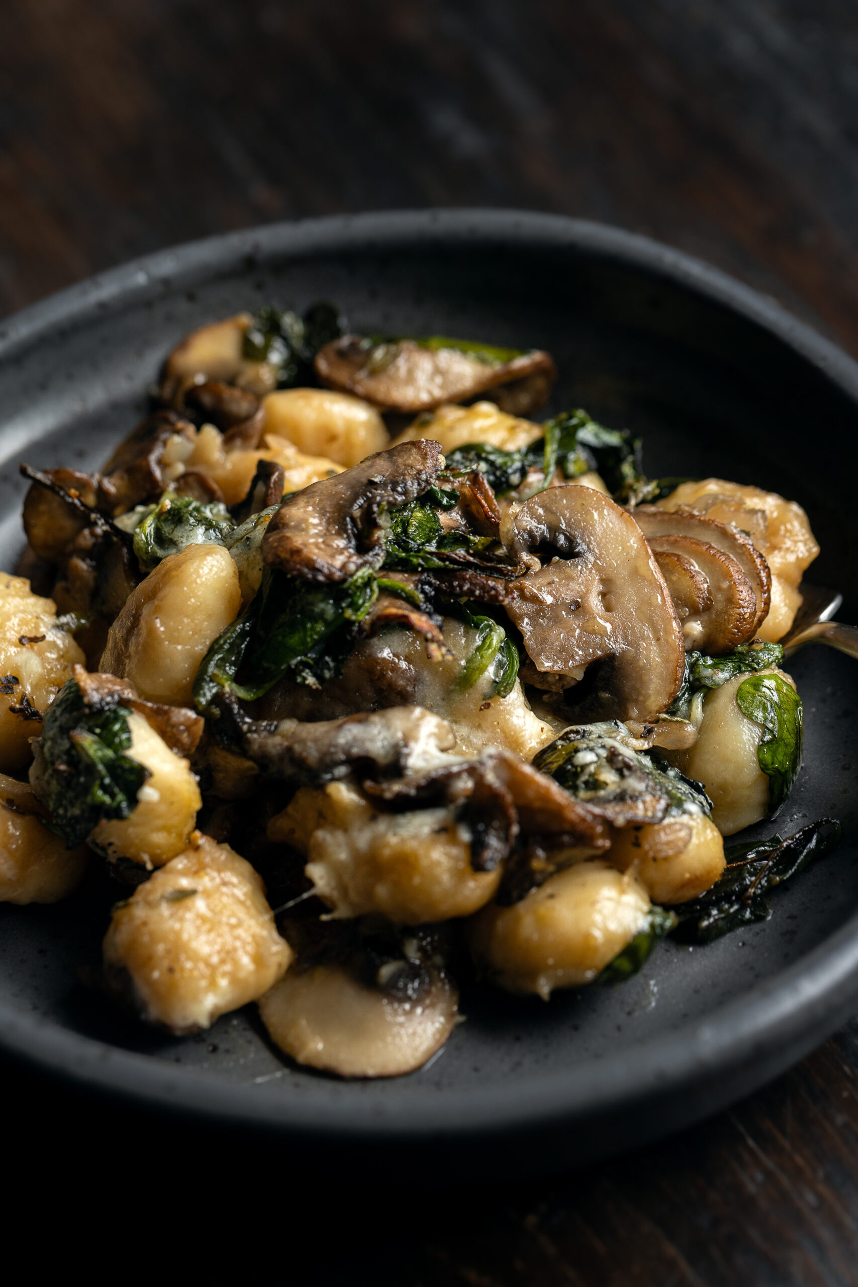 Roast Mushroom Gnocchi by Ashley Alexander | Australian Mushrooms